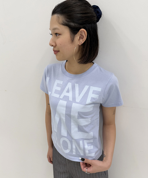 追加予約2》ビッグロゴプリント TEE（Tシャツ／カットソー