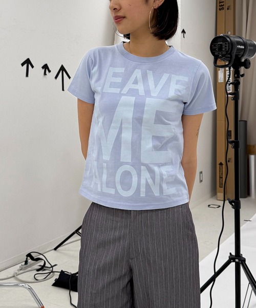 ビックロゴTEE oriens ビッグロゴプリント TEE（Tシャツ／カットソー）｜Oriens
