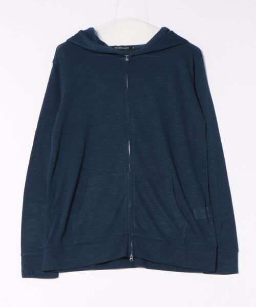 improves（インプローブス）の「TRサマーニット パーカー（パーカー・メンズ・カーキ/ターコイズブルー/ネイビー/ブラック/イエロー/グレー・LARGE/MEDIUM）」の4枚目の写真