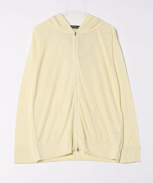 improves（インプローブス）の「TRサマーニット パーカー（パーカー・メンズ・カーキ/ターコイズブルー/ネイビー/ブラック/イエロー/グレー・LARGE/MEDIUM）」の6枚目の写真