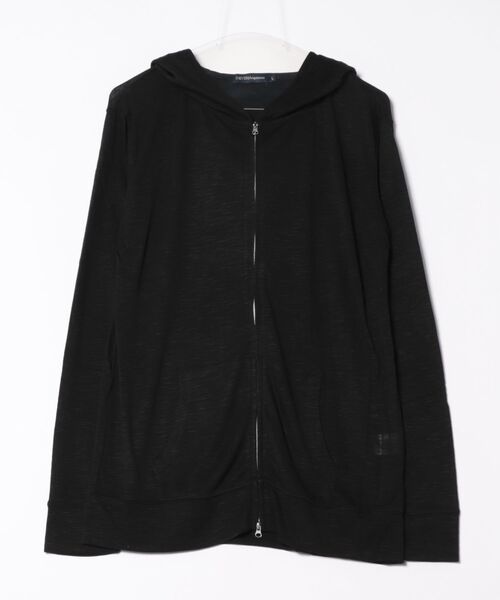 improves（インプローブス）の「TRサマーニット パーカー（パーカー・メンズ・カーキ/ターコイズブルー/ネイビー/ブラック/イエロー/グレー・LARGE/MEDIUM）」の2枚目の写真