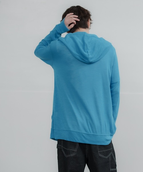 improves（インプローブス）の「TRサマーニット パーカー（パーカー・メンズ・カーキ/ターコイズブルー/ネイビー/ブラック/イエロー/グレー・LARGE/MEDIUM）」の14枚目の写真