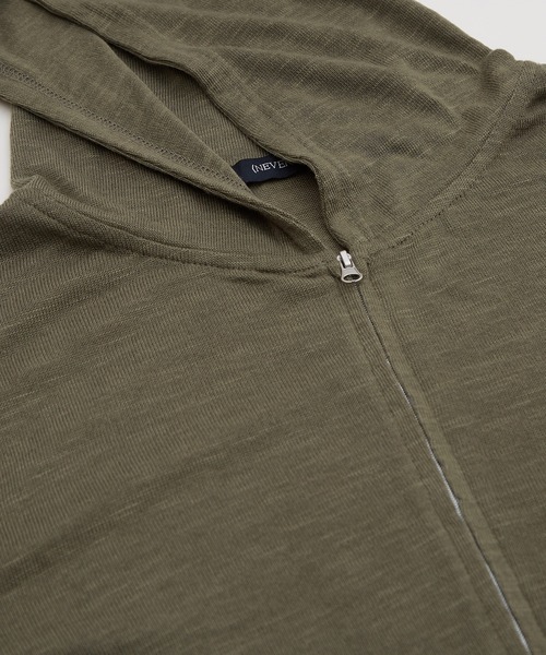 improves（インプローブス）の「TRサマーニット パーカー（パーカー・メンズ・カーキ/ターコイズブルー/ネイビー/ブラック/イエロー/グレー・LARGE/MEDIUM）」の19枚目の写真