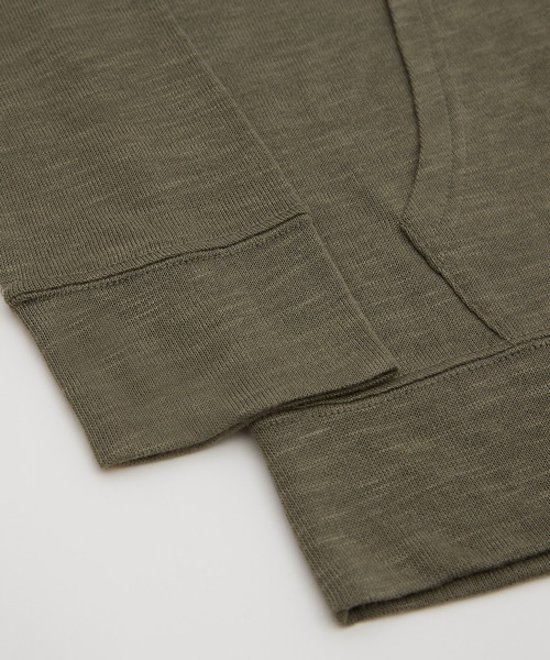 improves（インプローブス）の「TRサマーニット パーカー（パーカー・メンズ・カーキ/ターコイズブルー/ネイビー/ブラック/イエロー/グレー・LARGE/MEDIUM）」の22枚目の写真