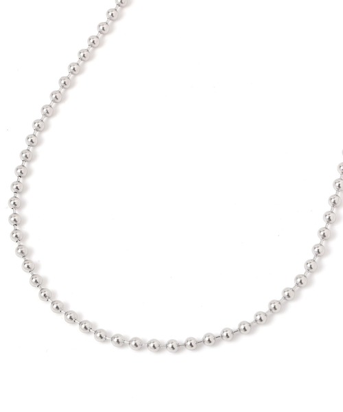 LOWRYS FARM（ローリーズファーム）の「ステンレスロングネックレス　493942（ネックレス・レディース・グレー/シルバー/ブラック系その他・FREE）」の5枚目の写真