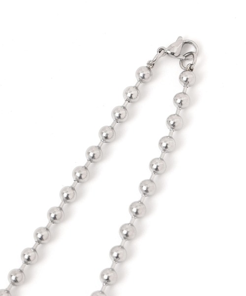 LOWRYS FARM（ローリーズファーム）の「ステンレスロングネックレス　493942（ネックレス・レディース・グレー/シルバー/ブラック系その他・FREE）」の6枚目の写真