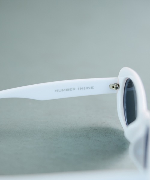 NUMBER (N)INE +ONE+ ブラックサングラス ケース付き NUMBER (N)INE +ONE+ ブラックサングラス ケース付き NUMBER (N