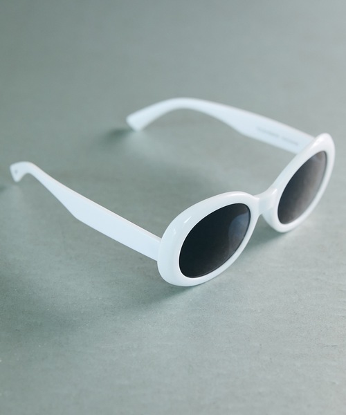 NUMBER (N)INE ビッグ ラウンドフレーム サングラス (2個セット) BIG FRAME SUNGLASSES / ビッグ ラウンド フレーム サングラス