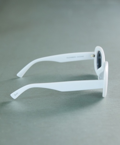 NUMBER (N)INE ビッグ ラウンドフレーム サングラス (2個セット) BIG FRAME SUNGLASSES / ビッグ ラウンド フレーム サングラス
