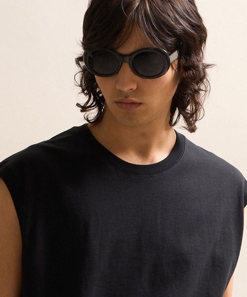 BIG FRAME SUNGLASSES / ビッグ ラウンド フレーム サングラス