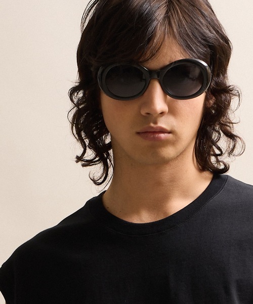 NUMBER (N)INE ビッグ ラウンドフレーム サングラス (2個セット) BIG FRAME SUNGLASSES / ビッグ ラウンド フレーム サングラス