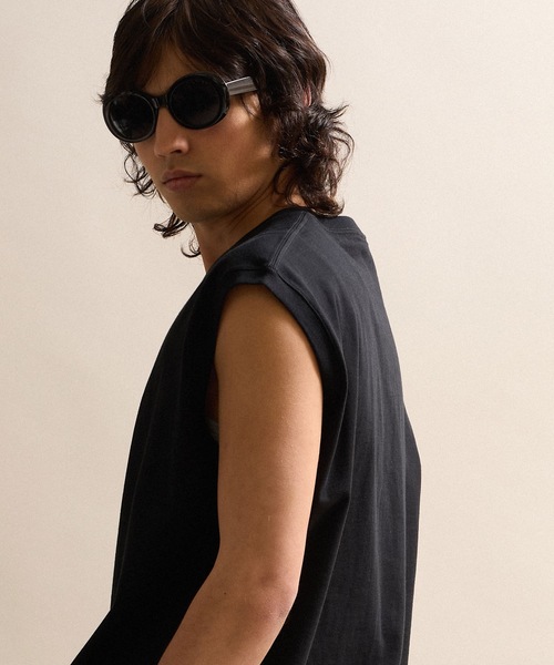 BIG FRAME SUNGLASSES / ビッグ ラウンド フレーム サングラス