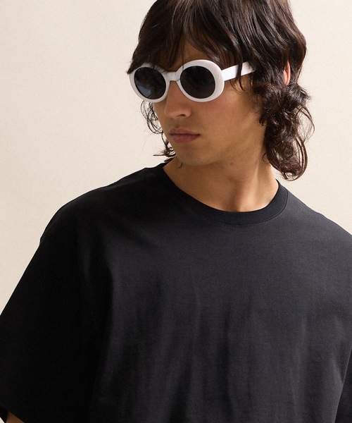 BIG FRAME SUNGLASSES / ビッグ ラウンド フレーム サングラス