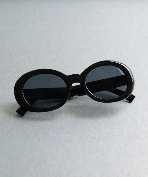 BIG FRAME SUNGLASSES / ビッグ ラウンド フレーム サングラス - UV