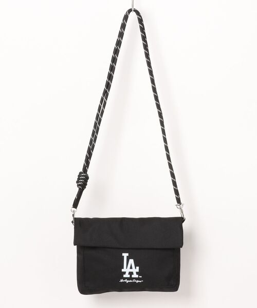 MLB（メジャーリーグベースボール）の「MLB ショルダーバッグ 45（ショルダーバッグ・レディース・ブラック系その他/ブラック/ブラック系その他2・FREE）」の9枚目の写真