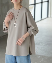 シワになりにくいきれいめロンT