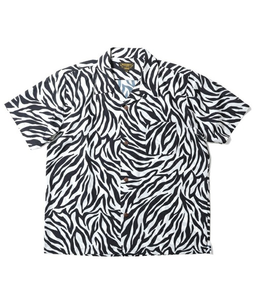 Beautiful Harmony（ビューティフルハーモニー）の「アロハシャツ(ANIMAL)（シャツ/ブラウス・メンズ・レオパード/ゼブラ・XX-LARGE/X-LARGE/LARGE/MEDIUM）」の2枚目の写真