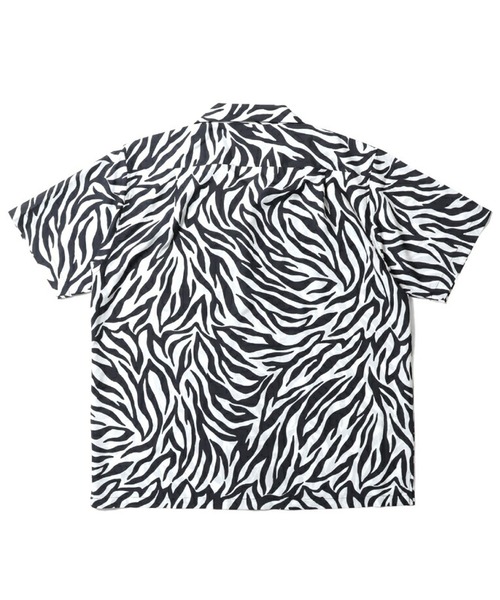 Beautiful Harmony（ビューティフルハーモニー）の「アロハシャツ(ANIMAL)（シャツ/ブラウス・メンズ・レオパード/ゼブラ・XX-LARGE/X-LARGE/LARGE/MEDIUM）」の4枚目の写真