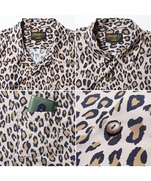 Beautiful Harmony（ビューティフルハーモニー）の「アロハシャツ(ANIMAL)（シャツ/ブラウス・メンズ・レオパード/ゼブラ・XX-LARGE/X-LARGE/LARGE/MEDIUM）」の5枚目の写真