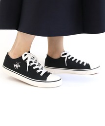 fort point（フォーポイント）の「【Beverly Hills Polo Club/ビバリーヒルズポロクラブ】ワンポイント刺繍 キャンバススニーカー/BHPC（スニーカー）」