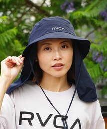 RVCA（ルーカ）の「RVCA メンズ BALANCE SUN SHADE BUCKET HAT 【2025年夏モデル】/ルーカ撥水うUVケアナイロンバケハ(バケットハット)（ハット）」