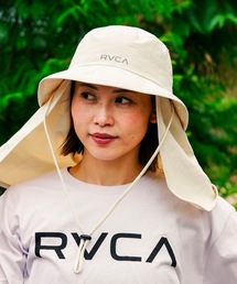 RVCA（ルーカ）の「RVCA メンズ BALANCE SUN SHADE BUCKET HAT 【2025年夏モデル】/ルーカ撥水うUVケアナイロンバケハ(バケットハット)（ハット）」