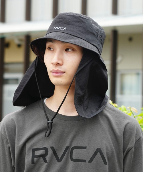 RVCA - RVCA ルーカ 【DRIFTWOOD BOONIE】 CAMO ハット RVCA（ルーカ）の「RVCA メンズ DRIFTWOOD BOONIE ハット