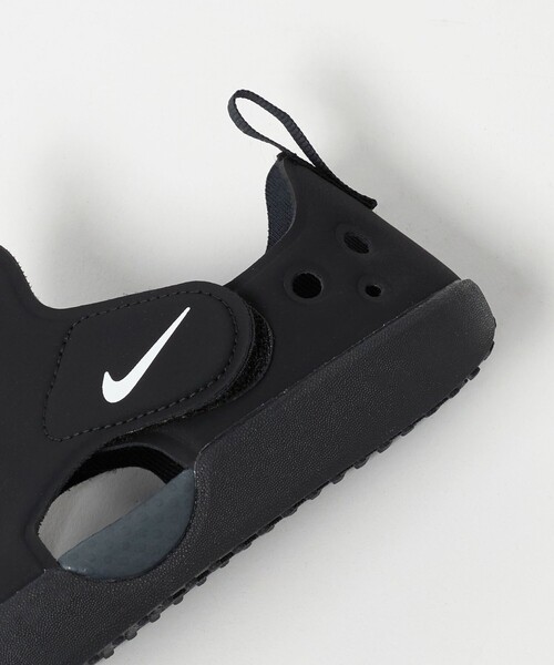 NIKE(ナイキ)の「<NIKE>サンレイ プロテクト 4 リトルキッズ サンダル 17cm-22cm(サンダル・キッズ・ブラック/コバルトブルー・22cm/21cm/17cm/19cm/20cm/18cm)」の9枚目の写真