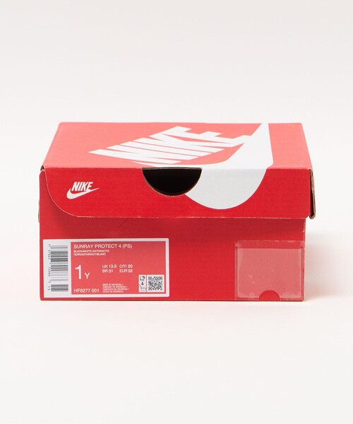 NIKE(ナイキ)の「<NIKE>サンレイ プロテクト 4 リトルキッズ サンダル 17cm-22cm(サンダル・キッズ・ブラック/コバルトブルー・22cm/21cm/17cm/19cm/20cm/18cm)」の11枚目の写真