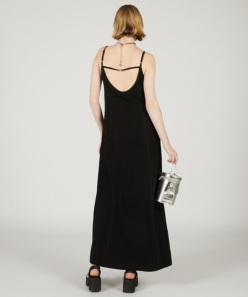 カップインキャミロングドレス / Cup in Cami Long Dress（ワンピース