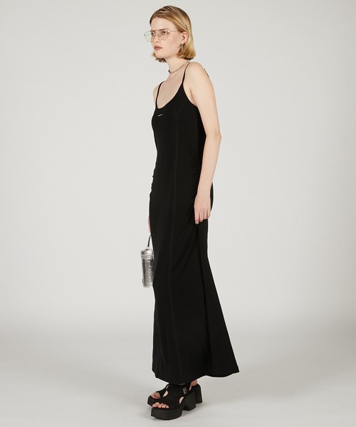 カップインキャミロングドレス / Cup in Cami Long Dress