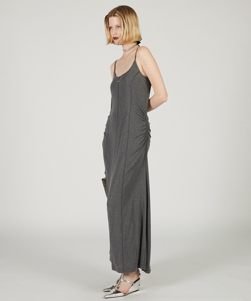 カップインキャミロングドレス / Cup in Cami Long Dress