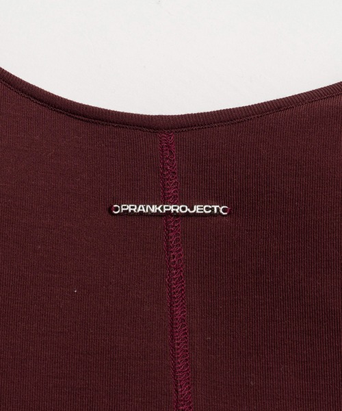 PRANK PROJECT（プランクプロジェクト）の「カップインキャミロングドレス / Cup in Cami Long Dress（ワンピース・レディース・ブラック/チャコールグレー/ボルドー・36/38）」の19枚目の写真