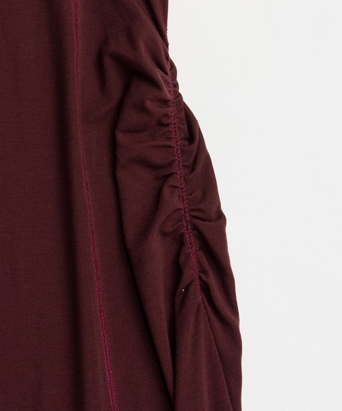 PRANK PROJECT（プランクプロジェクト）の「カップインキャミロングドレス / Cup in Cami Long Dress（ワンピース・レディース・ブラック/チャコールグレー/ボルドー・36/38）」の20枚目の写真