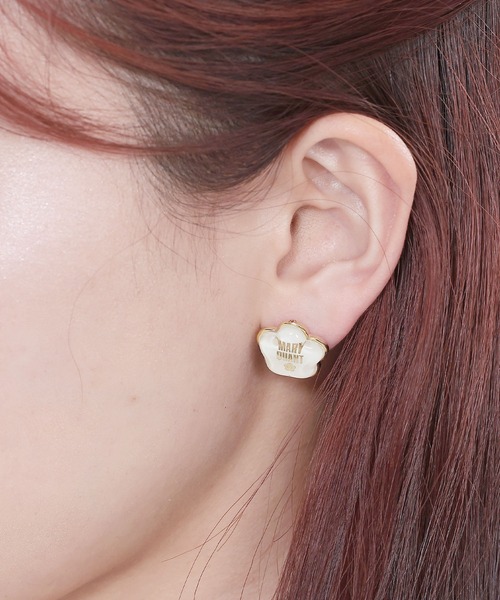 【マリークヮント】アクリルカバー ピアス MARY QUANT ONLINE SHOP｜マリークヮントオンラインショップ