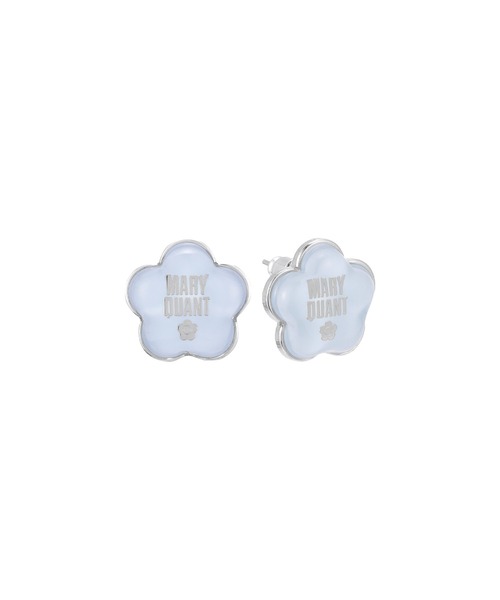 国内配送★MARY QUANT★アクリルカバー ピアス ギフトにも◎ MARY QUANT ピアス マリークワント mary quant アクリルカバー