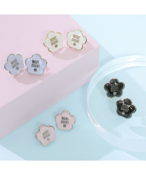【マリークヮント】アクリルカバー ピアス アクリルカバー ピアス（ピアス（両耳用））｜MARY QUANT