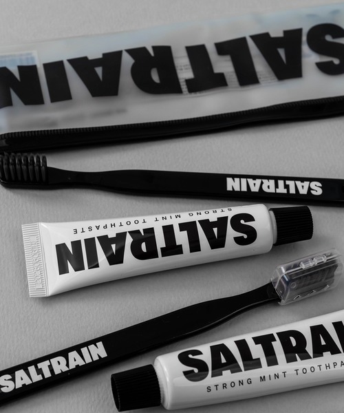 SALTRAIN（ソルトレイン）の「【SALTRAIN/ソルトレイン】トラベルセット（歯ブラシ+歯磨き粉）（オーラルケア/歯磨きグッズ・レディース・ブラック・FREE）」の3枚目の写真