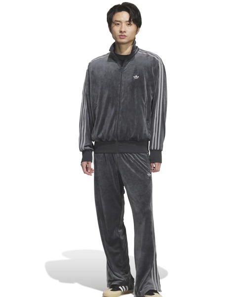 adidas FIREBIRD VELOUR TRACK TOP / アディダス ファイヤーバード