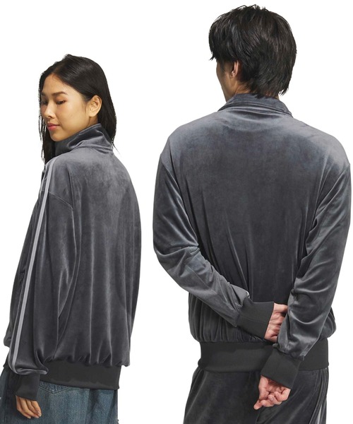 adidas FIREBIRD VELOUR TRACK TOP / アディダス ファイヤーバード