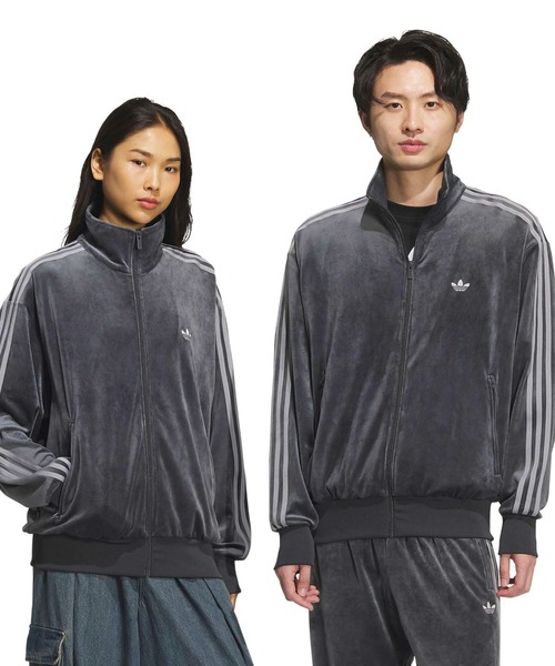 トップス adidas FIREBIRD VELOUR TRACK TOP XS adidas FIREBIRD VELOUR TRACK TOP / アディダス ファイヤーバード