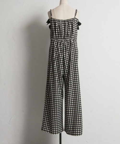 tocco closet(トッコ クローゼット)の「【ZOZO限定】アソートカットジョーゼットフリルオールインワン(つなぎ/オールインワン・レディース・ドット/チェック・M)」の21枚目の写真