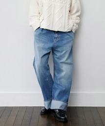 Brocante（ブロカント）の「[Brocante / ブロカント] 12ozデニム グロースパンツ（デニムパンツ）」