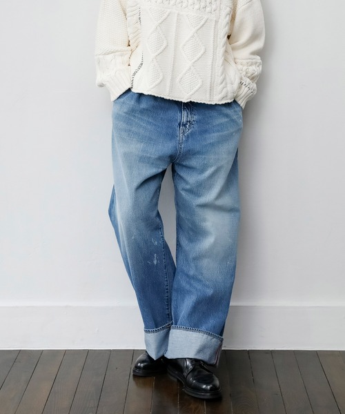 Brocante / ブロカント] 12ozデニム グロースパンツ | Domingo