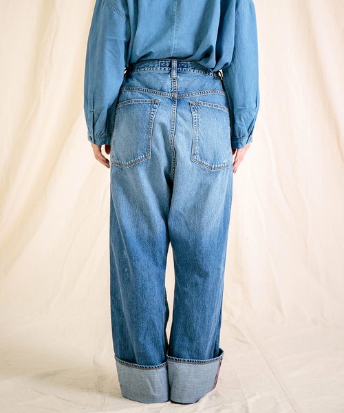 パンツ デニム ジーンズ [Brocante / ブロカント] 11ozソフトデニム