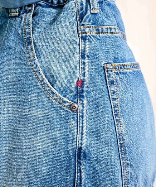 Brocante（ブロカント）の「[Brocante / ブロカント] 12ozデニム グロースパンツ（デニムパンツ・レディース・インディゴブルー・2/1）」の15枚目の写真