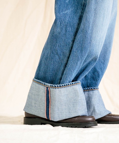 Brocante / ブロカント] 12ozデニム グロースパンツ | Domingo