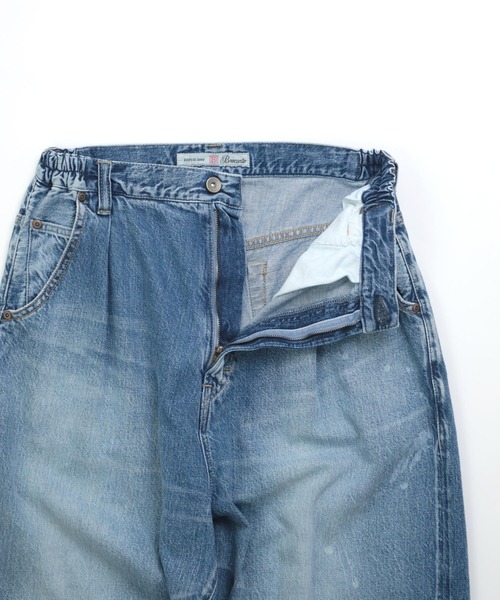 Brocante / ブロカント] 12ozデニム グロースパンツ | Domingo