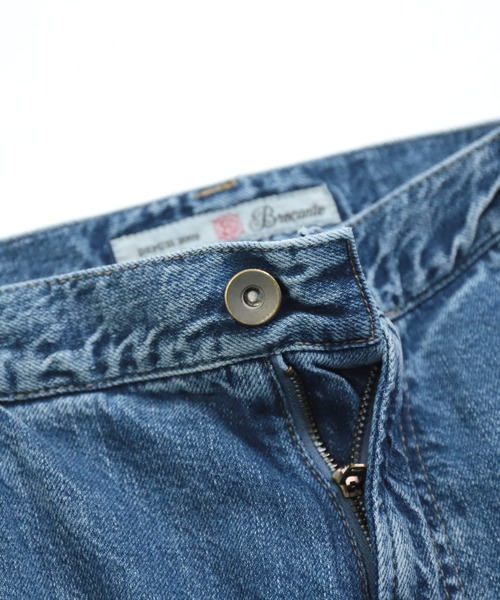 Brocante（ブロカント）の「[Brocante / ブロカント] 12ozデニム グロースパンツ（デニムパンツ・レディース・インディゴブルー・2/1）」の18枚目の写真