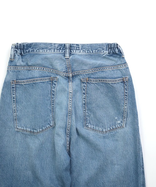 Brocante / ブロカント] 12ozデニム グロースパンツ | Domingo